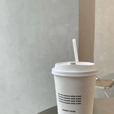 Ly Giấy Trắng 2 Lớp 22oz-650ml (Dùng Nóng/Lạnh)